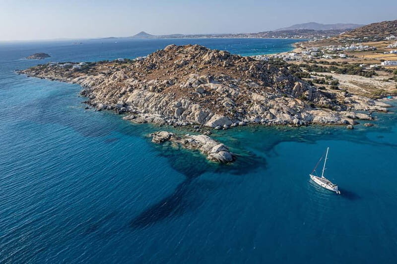 Daily Sailing experience between Naxos and Paros coastline - Comparing Similar Experiences