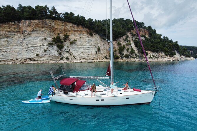 Daily Sailing Tour from Skopelos in Alonissos By Kardous,Thasos - The Sum Up