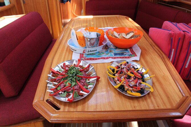 Daily sailing trip in the La Maddalena Archipelago - What’s It Like on the Boat?