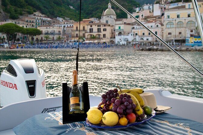 Daily tour in Amalfi and Positano from Salerno - What You Can Expect on the Boat