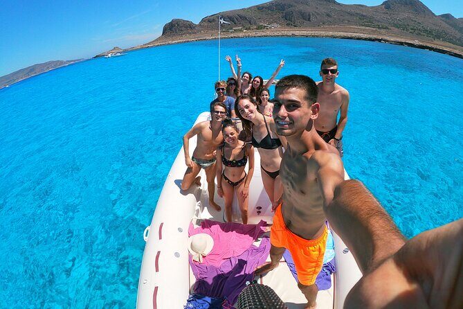 Daily tour in dinghy Favignana and Levanzo - Key Points