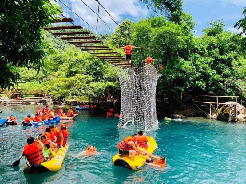 Daily Tour: Mooc Spring & Phong Nha Cave from Dong Hoi - Mooc Spring: A Refreshing Start