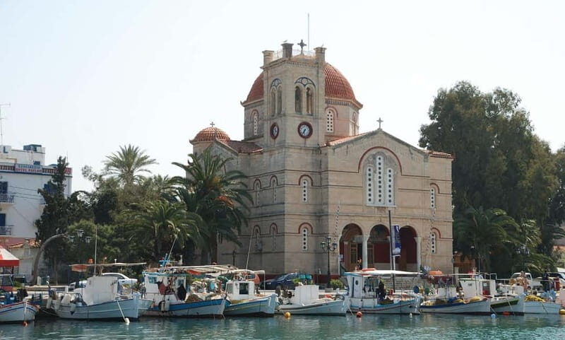 Daily Tour on Aegina sights by SUV and swimming in the sea - The Sum Up