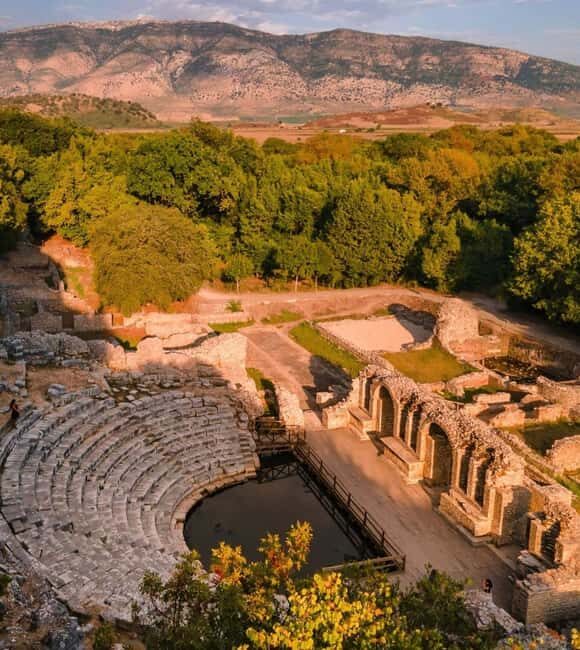Daily Tour to Butrint National Park-Blue Eye-Lekuresi Castle - An Unforgettable Day Trip in Southern Albania: Butrint, Blue Eye, and Lekuresi Castle