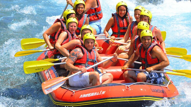 Dalaman River Rafting Tour from Marmaris - An In-Depth Look at the Dalaman River Rafting Tour