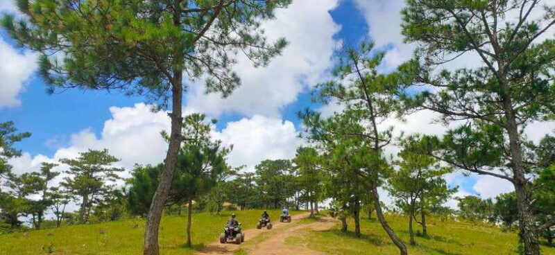 Dalat: 1- or 2-Hour Sightseeing ATV Adventure - Key Points