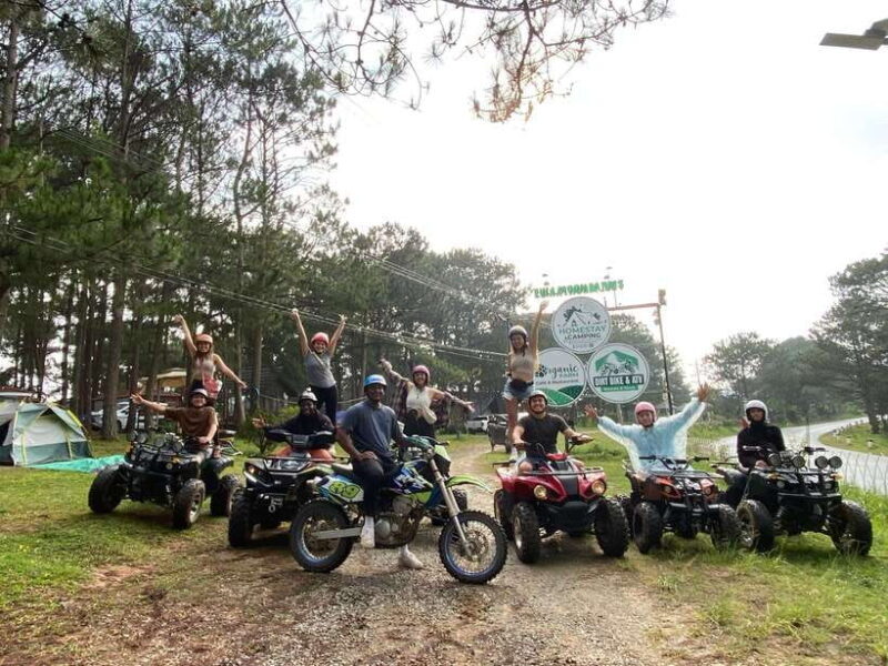 Dalat: 1- or 2-Hour Sightseeing ATV Adventure - FAQ