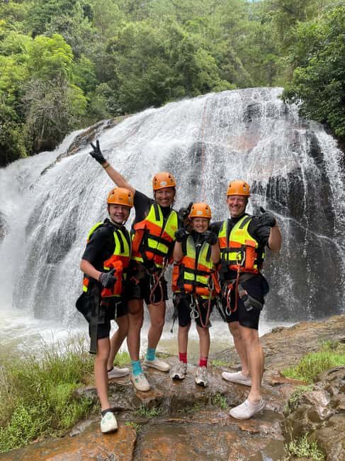 Dalat 2-Day Canyoning & Countryside, Mongo Land Tour - FAQs