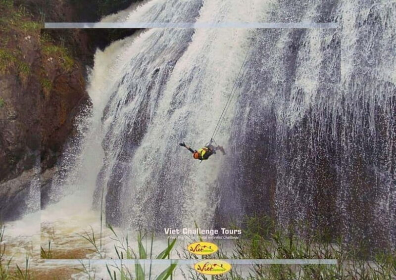 Dalat: Canyoning Extreme Adventure Vietnam - Key Points