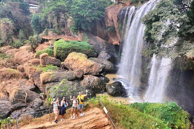 Dalat Countryside's & 3 waterfalls Group Tour - The Experience of a Lifetime