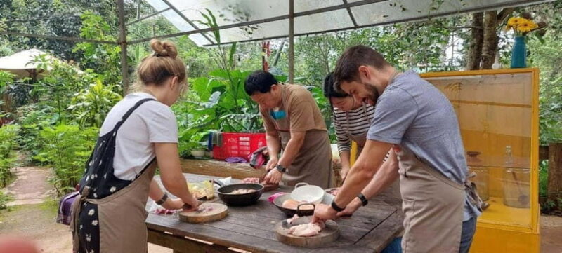 Dalat: Home Cooking Class with Central Market Tour - Dalat: Home Cooking Class with Central Market Tour