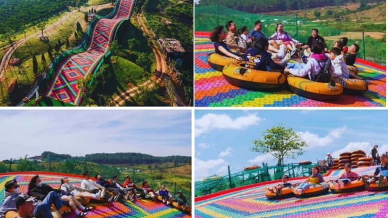Dalat: Mario Kart - Mongo Land - Countryside Small Group - Key Points