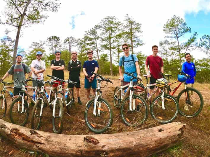 Dalat mountain biking tour - Key Points