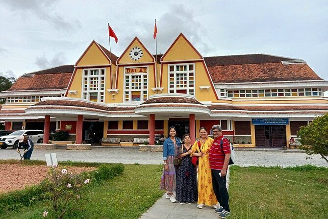 DaLat Small Group - 3 Waterfall (Datanla ,Elephant and Pongour) - Lunch and Cultural Experiences