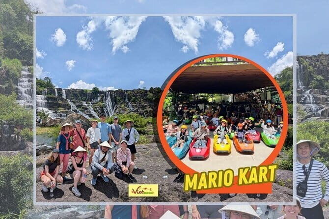 Dalat Top Tourist Sights - Waterfalls & Mario Kart (optional) - A Complete Look at Dalat’s Top Sights — Waterfalls, Crazy House & More