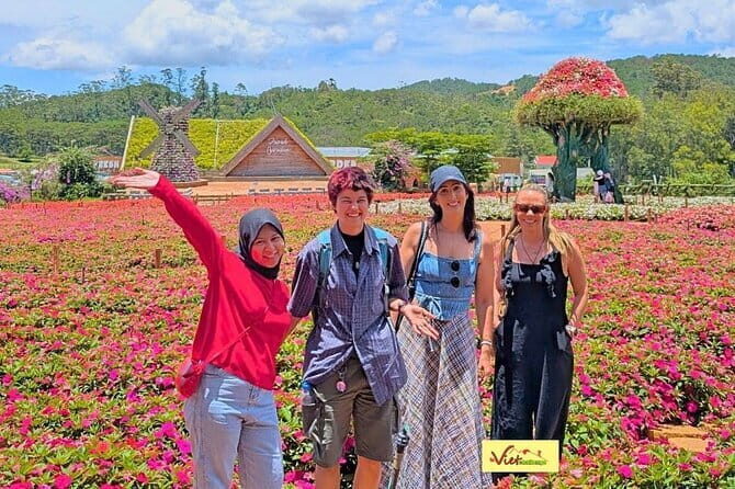 Dalat Top Tourist Sights - Waterfalls & Mario Kart (optional) - Key Points