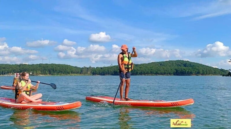 DALAT: Trekking Pinhatt & Sup/Kayaking Tuyen Lam Lake Tour - Key Points