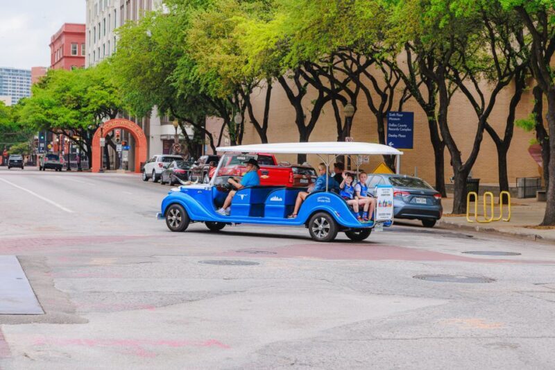 Dallas: 1 or 2-Hour Electric Cruiser Open-Air Tour - A Detailed Look at the Tour Experience