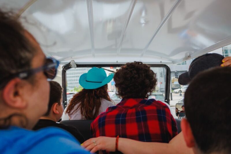 Dallas: 1 or 2-Hour Electric Cruiser Open-Air Tour - FAQs