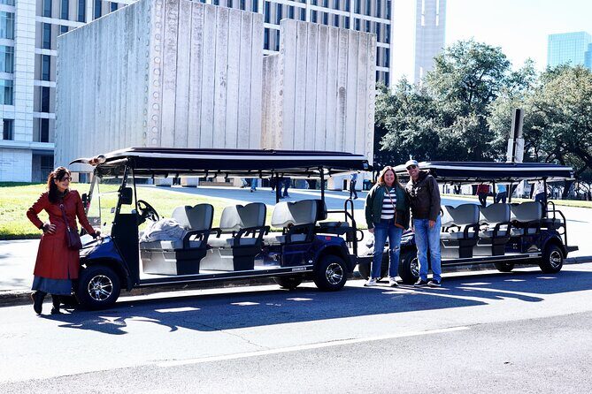 Dallas and JFK Cruizer Tour - Frequently Asked Questions