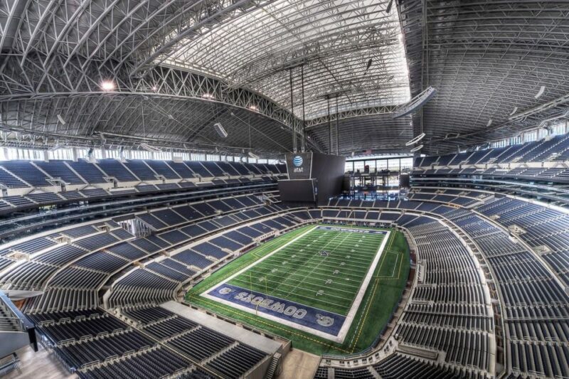 Dallas: Cowboys AT&T Stadium Tour with Transportation - The Itinerary: From Entry to Exciting Highlights