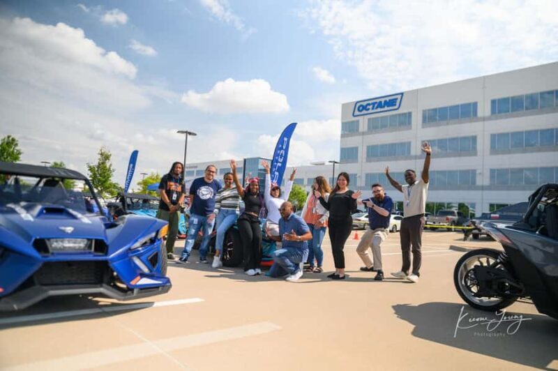 Dallas: Downtown Dallas Slingshot Tour - Key Points