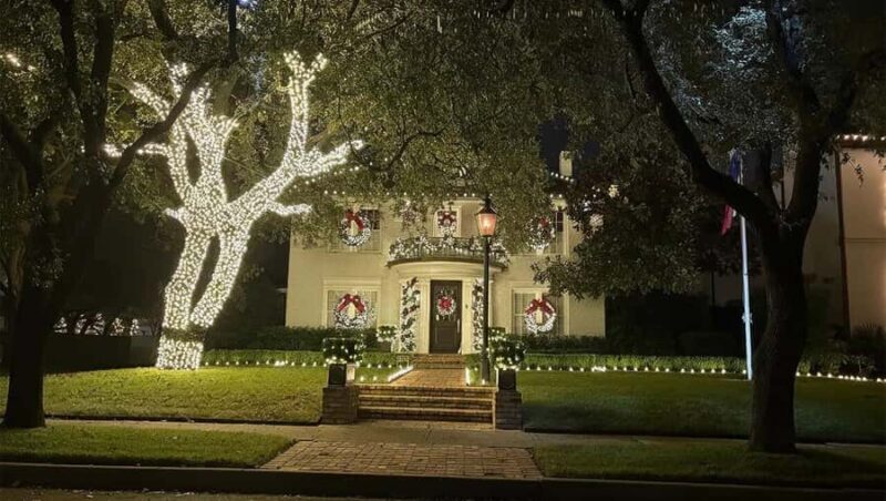 Dallas: Holiday Lights Tour Highland Park - FAQ