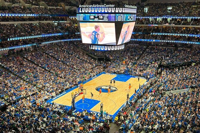 Dallas Mavericks Basketball Game at American Airlines Center - Key Points