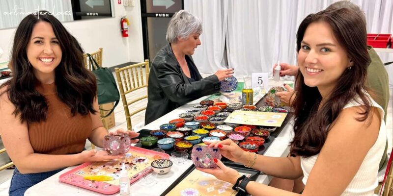 Dallas: Mosaic Lamp Making Workshop - FAQs