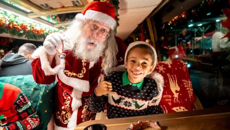 Dallas: North Pole Express Bus Tour Grapevine - A Festive Ride Through Grapevine’s Holiday Lights