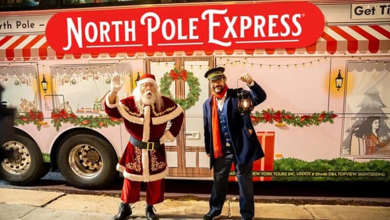 Dallas: North Pole Express Bus Tour Grapevine - What to Expect During the Tour