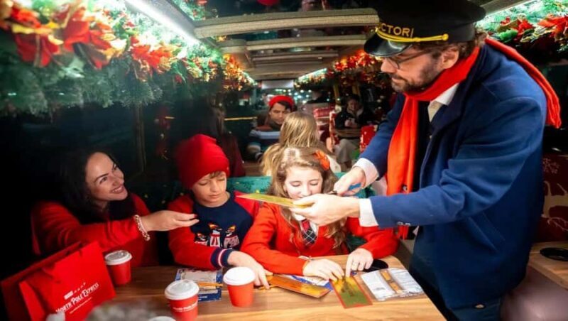 Dallas: North Pole Express Bus Tour Grapevine - The Practical Side: Transportation, Price, and Booking