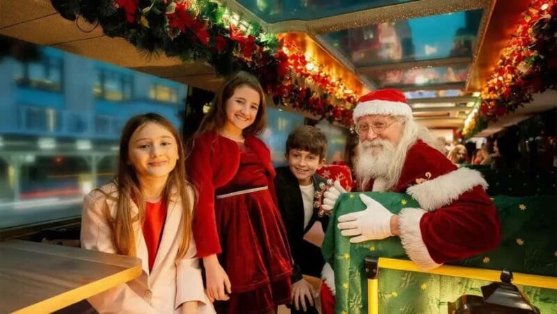 Dallas: North Pole Express Bus Tour Grapevine - Authentic Experiences from Visitors