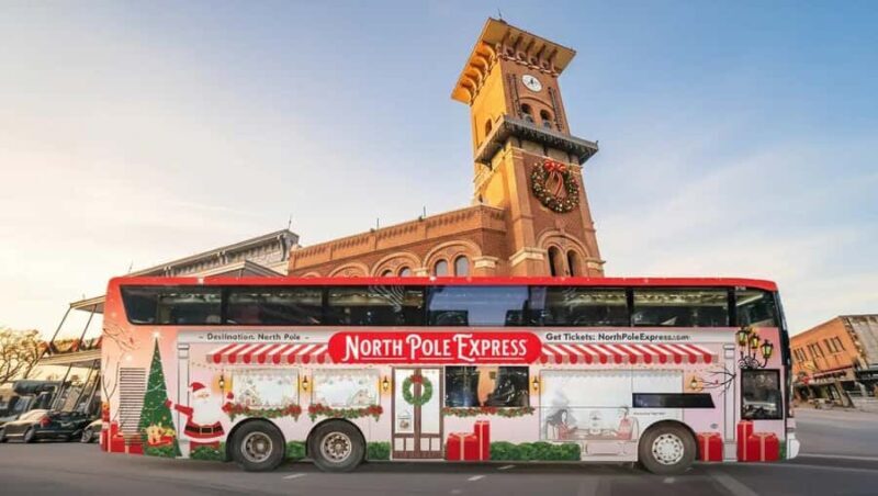 Dallas: North Pole Express Bus Tour Grapevine - FAQ