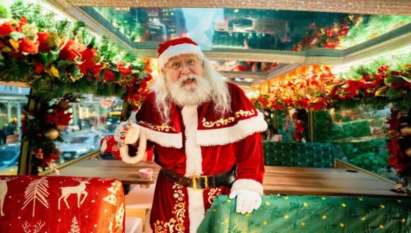 Dallas: North Pole Express Highland Park Bus Tour with Santa - An In-Depth Look at the Highland Park North Pole Express