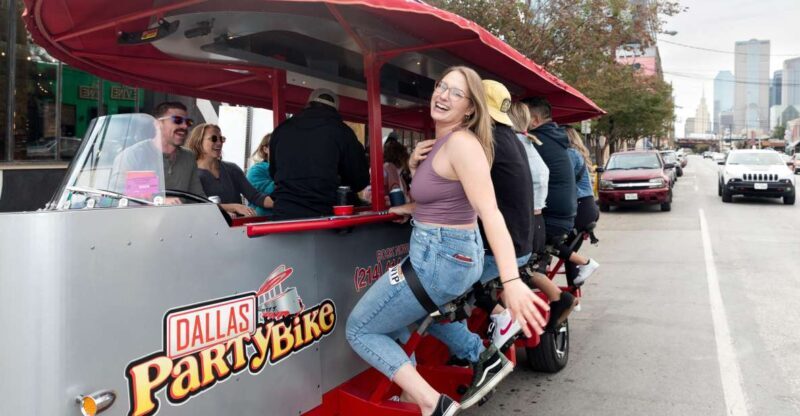 Dallas Party Bike Private Group Rental in Deep Ellum - Why This Tour Offers Great Value
