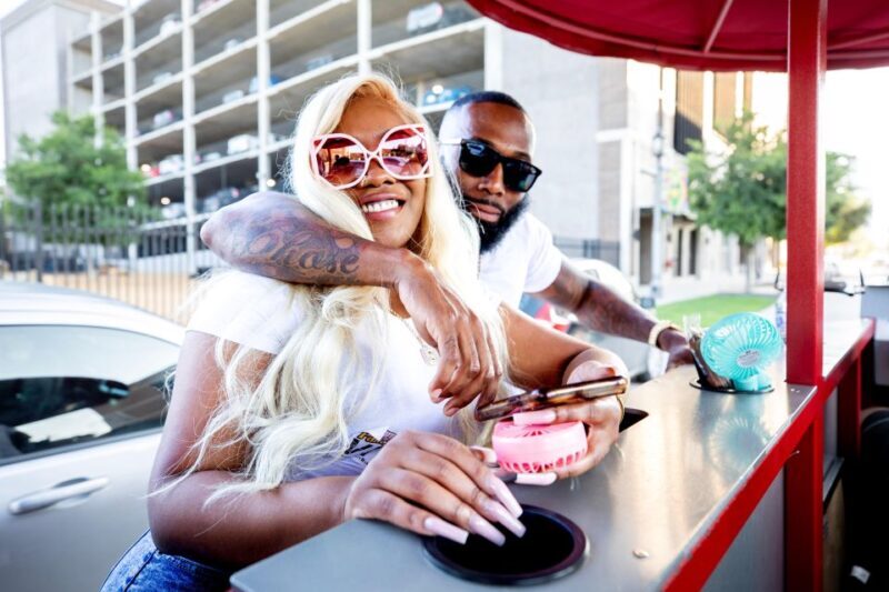 Dallas Party Bike Private Group Rental in Deep Ellum - FAQs