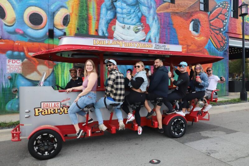 Dallas Party Bike Pub Crawl in Deep Ellum - A Deep Dive into the Dallas Party Bike Experience