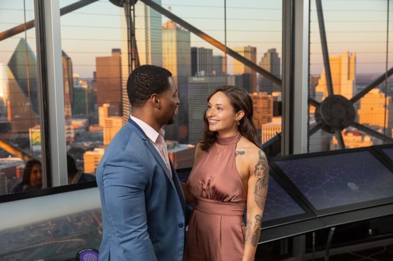 Dallas: Reunion Tower GeO-Deck General Admission Ticket - Dallas: Reunion Tower GeO-Deck General Admission Ticket