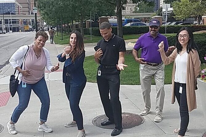 Dallas Scavenger Hunt by Wacky Walks - Key Points