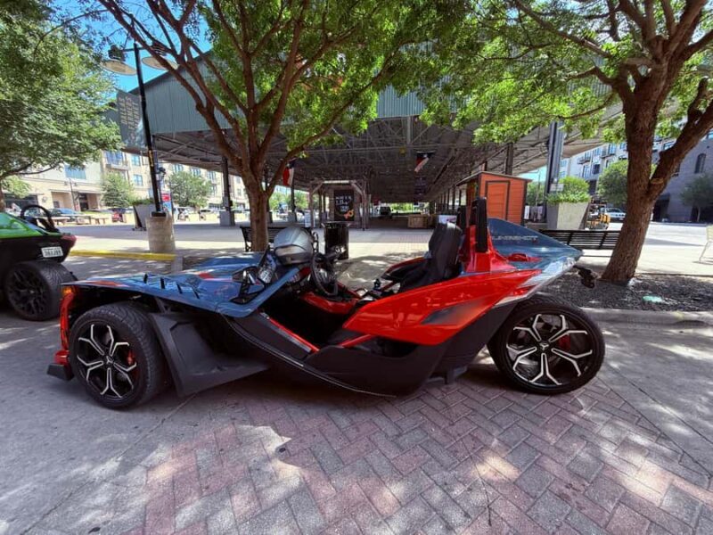 Dallas: Slingshot Rental (Self Guided Slingshot Rentals) - Who Will Love This?