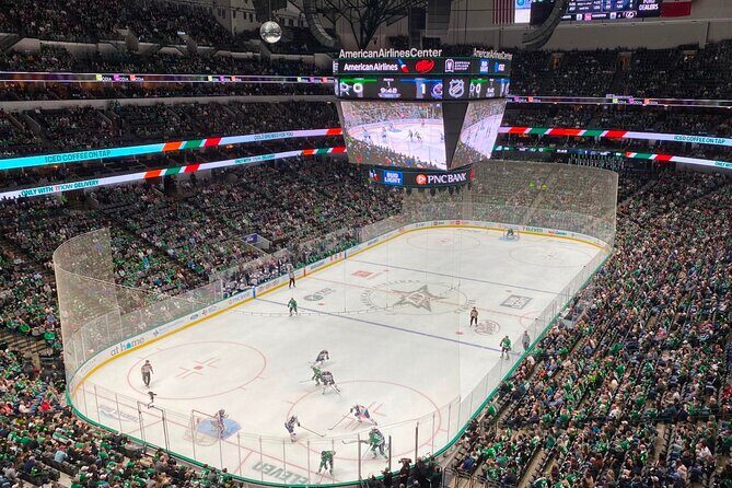 Dallas Stars Ice Hockey Game Ticket at American Airlines Center - Key Points
