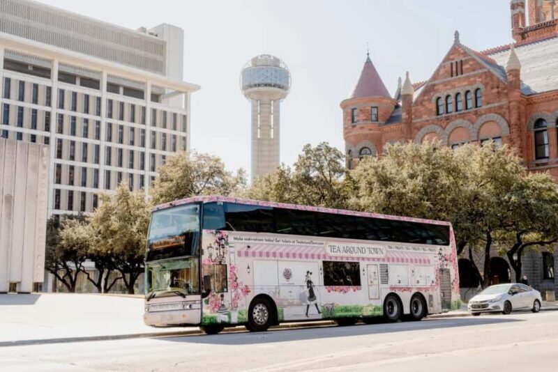 Dallas: Tea Around Town Bus Tour with Treats - Dallas: Tea Around Town Bus Tour with Treats — A Relaxed and Tasty City Exploration