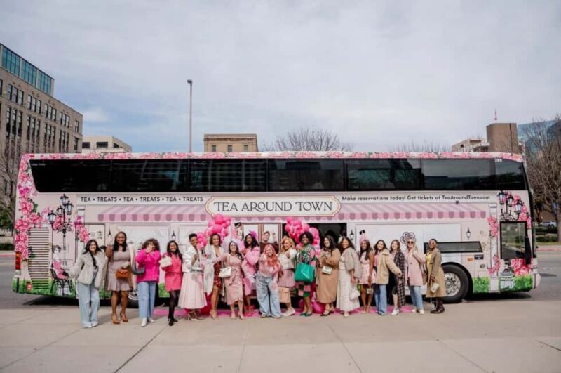 Dallas: Tea Around Town Bus Tour with Treats - FAQs