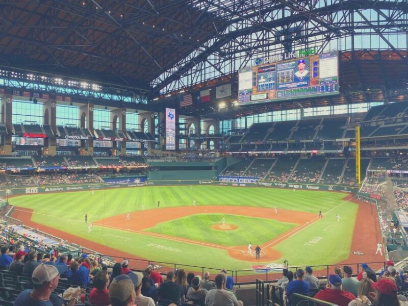 Dallas: Texas Rangers Baseball Game at Globe Life Field - A Closer Look at the Experience