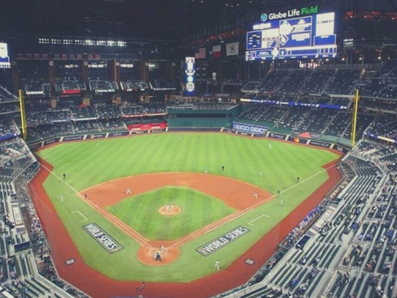Dallas: Texas Rangers Baseball Game at Globe Life Field - FAQs