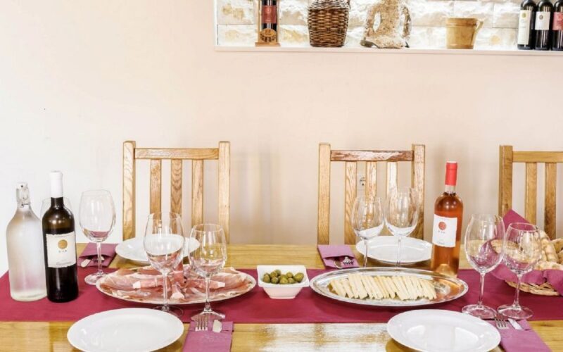 Dalmatian Delights: Food & Wine Tour from Split or Trogir - Wine Tasting at Ranch Rak