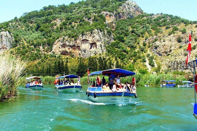 Dalyan Classic Boat Trip From Dalyan include Transfers - Key Points