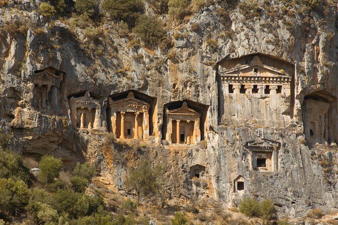 Dalyan Mud Baths and Turtle Beach Day Tour From Fethiye - The Sum Up