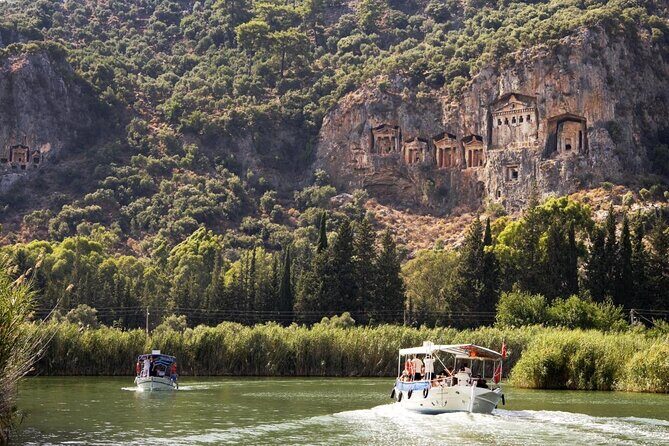 Dalyan River Cruise, Turtle Beach & Mud Baths from Marmaris - Discover the Dalyan River Cruise, Turtle Beach & Mud Baths from Marmaris